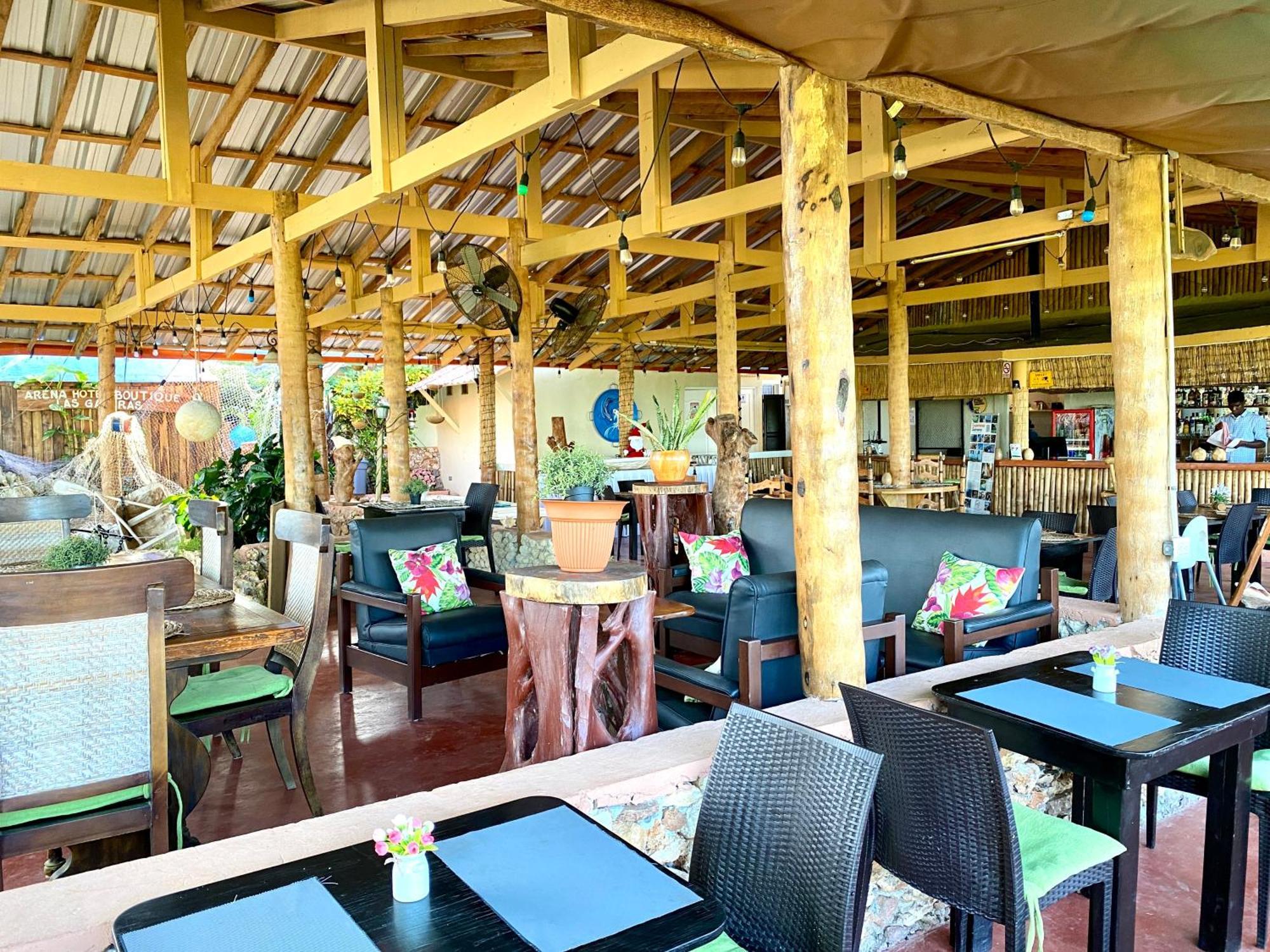 Arena Oceanview Hotel & La Terraza Restaurant Las Galeras Zewnętrze zdjęcie